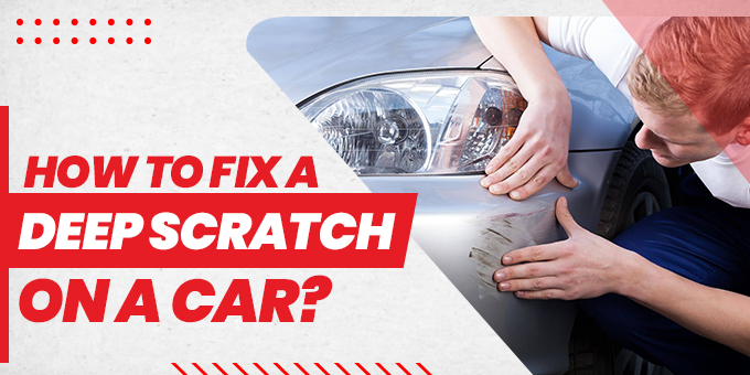 remove a scratch form car