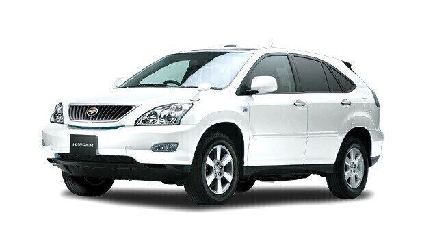 toyota harrier 2007