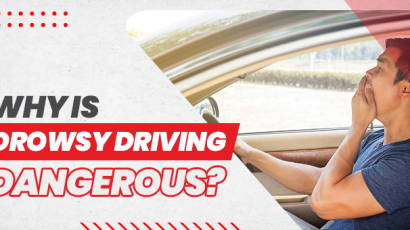 why drowsy driving is dangerous
