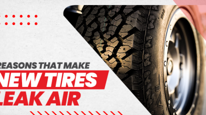 why tires leak air