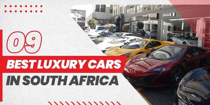 luxury cars in south africa