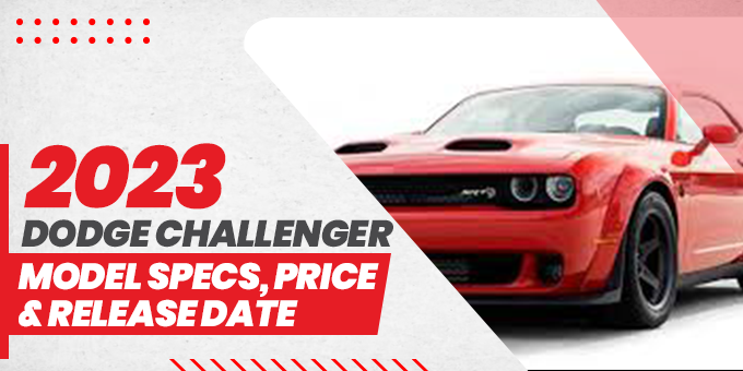 2023 dodge challenger