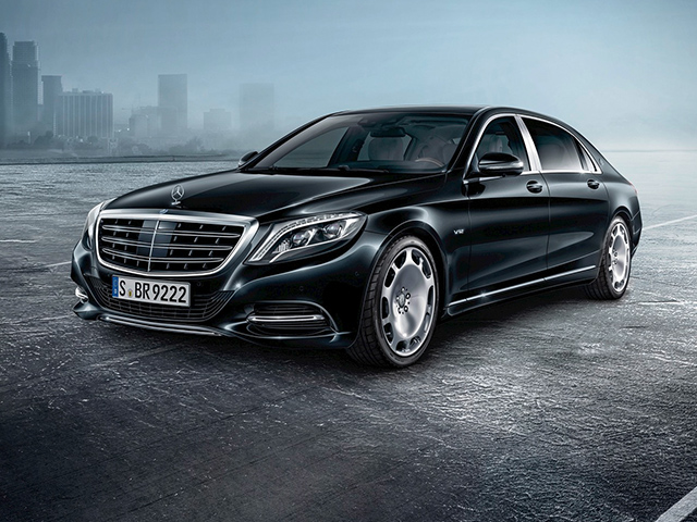 The Mercedes-Maybach S600