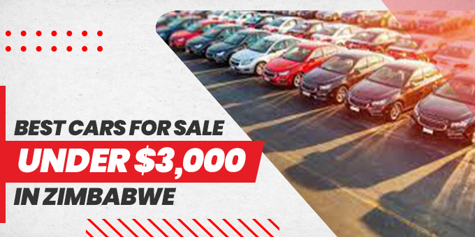 Best Cars For Sale Under 3 000 in Zimbabwe