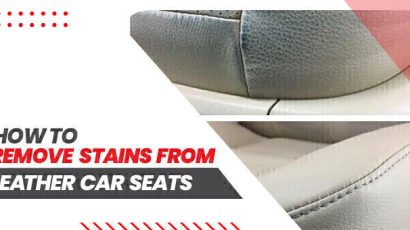 how to get stains out of leather car seats