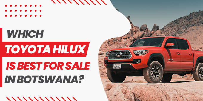 toyota hilux for sale in botswana