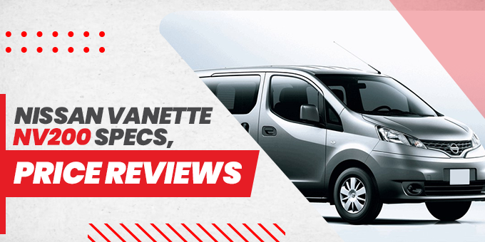 New 2024 nissan vanette