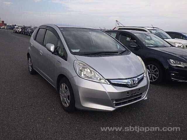 HONDA FIT HYBRID