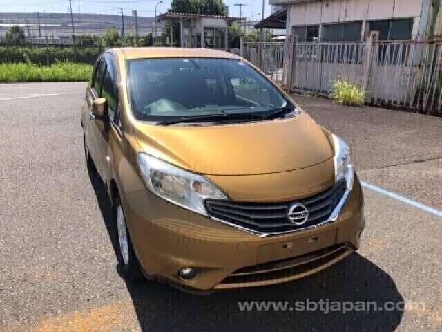 NISSAN NOTE