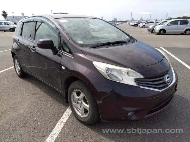 NISSAN NOTE