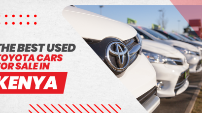 The Best Used Toyota Cars For Sale in Kenya