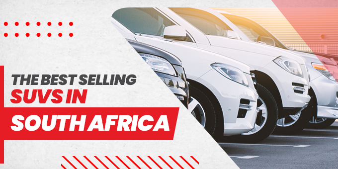 Best selling suvs in south Africa