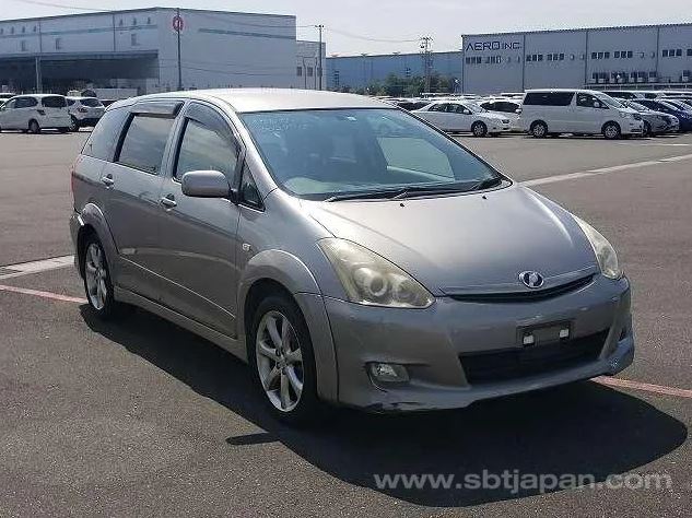 Toyota wish