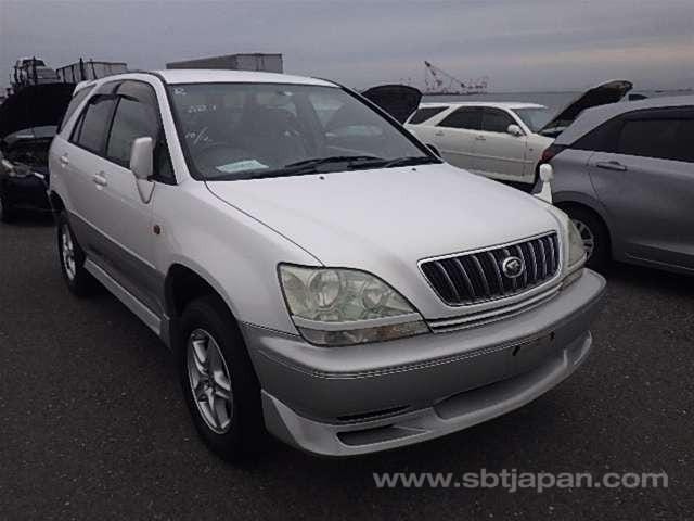 toyota harrier