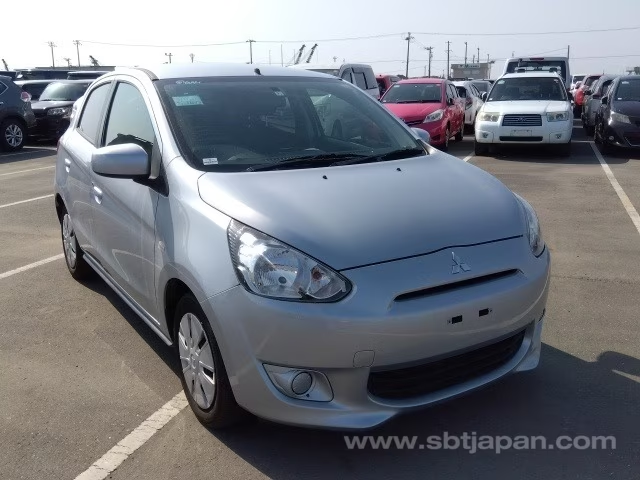 MITSUBISHI MIRAGE 