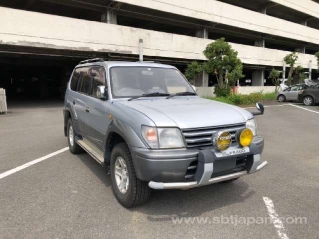 Toyota Landcruiser prado Generation 1 1990-1996