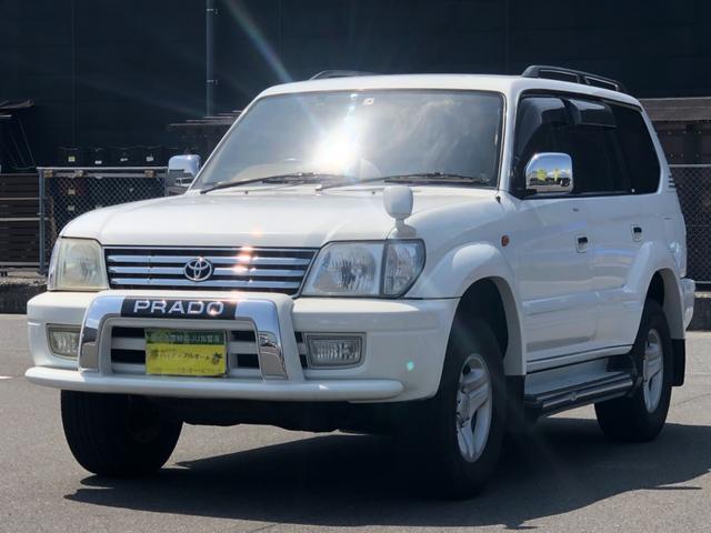 Toyota Land Cruiser Prado Generation 2 1996-2002