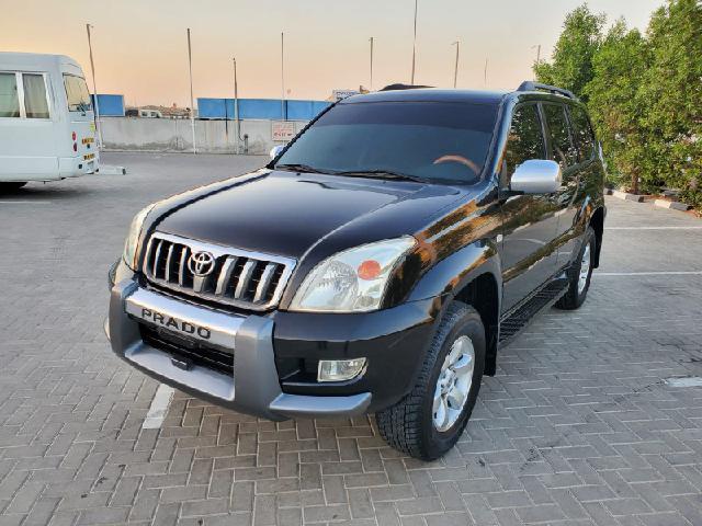 Toyota Land Cruiser Prado Generation 3 2002-2009