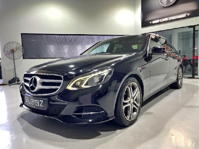 MERCEDES E CLASS