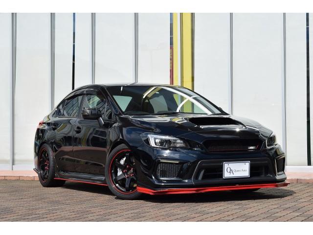 SUBARU WRX STI 1