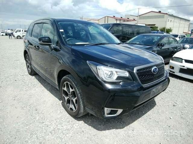 subaru forester 2