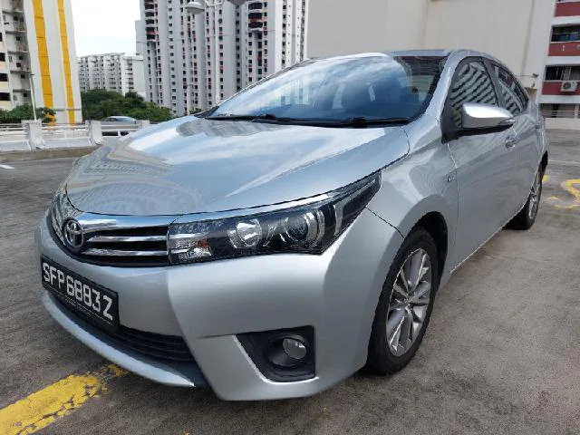 toyota corolla new