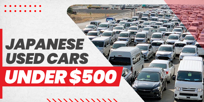 Top 5 Japanese Used Cars Under 500 2023 SBT Japan