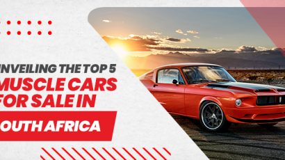Top 5 muscle cars for sale in South Africa