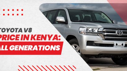Toyota V8 price in Kenya: All Generations