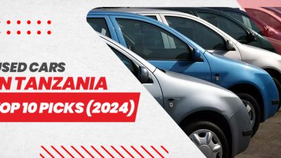 Top 10 Used Cars in Tanzania 2024