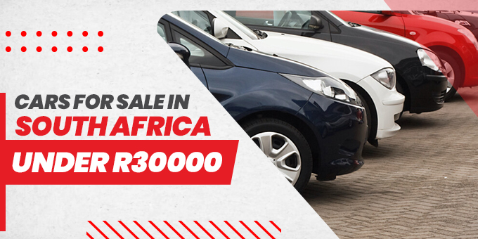 Cars for Sale in South Africa under R30000