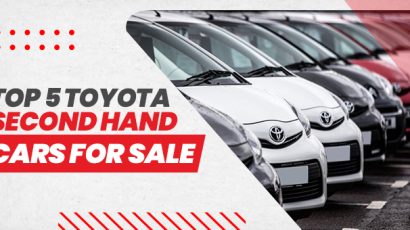 Top 5 Toyota Second-Hand Cars for Sale
