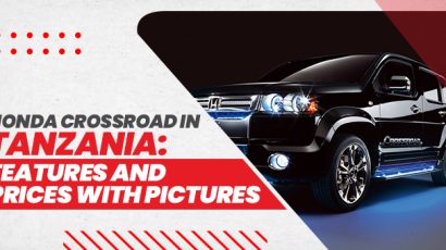 Honda Crossroad in Tanzania: Features, Prices with Pictures