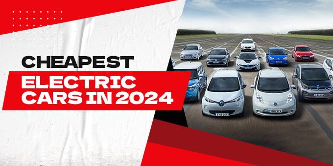 Cheapest Electric cars in 2024
