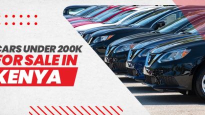 cars for sale under 200k in Kenya